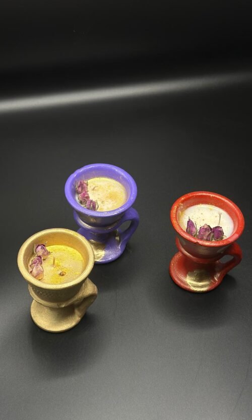 توزيعات على شكل مدخن بالشمع المعطر