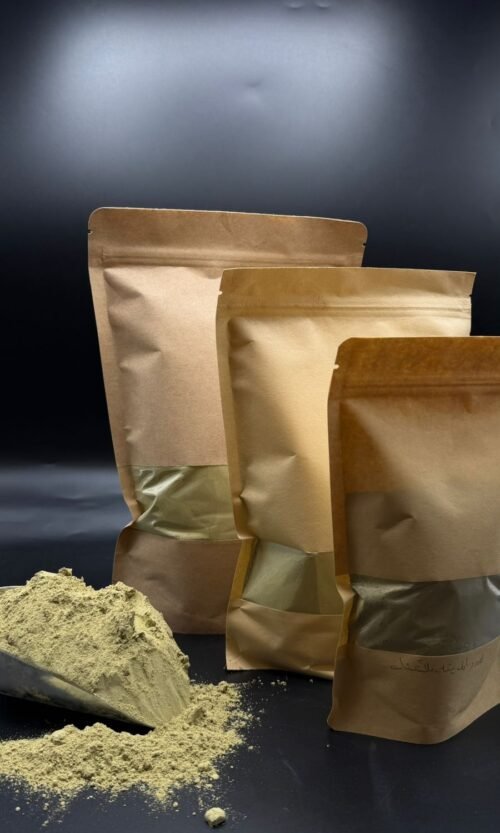 بودرة السدر بالأعشاب