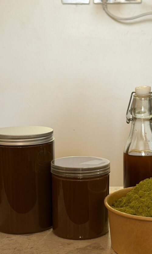 الحنّا بالزيوت