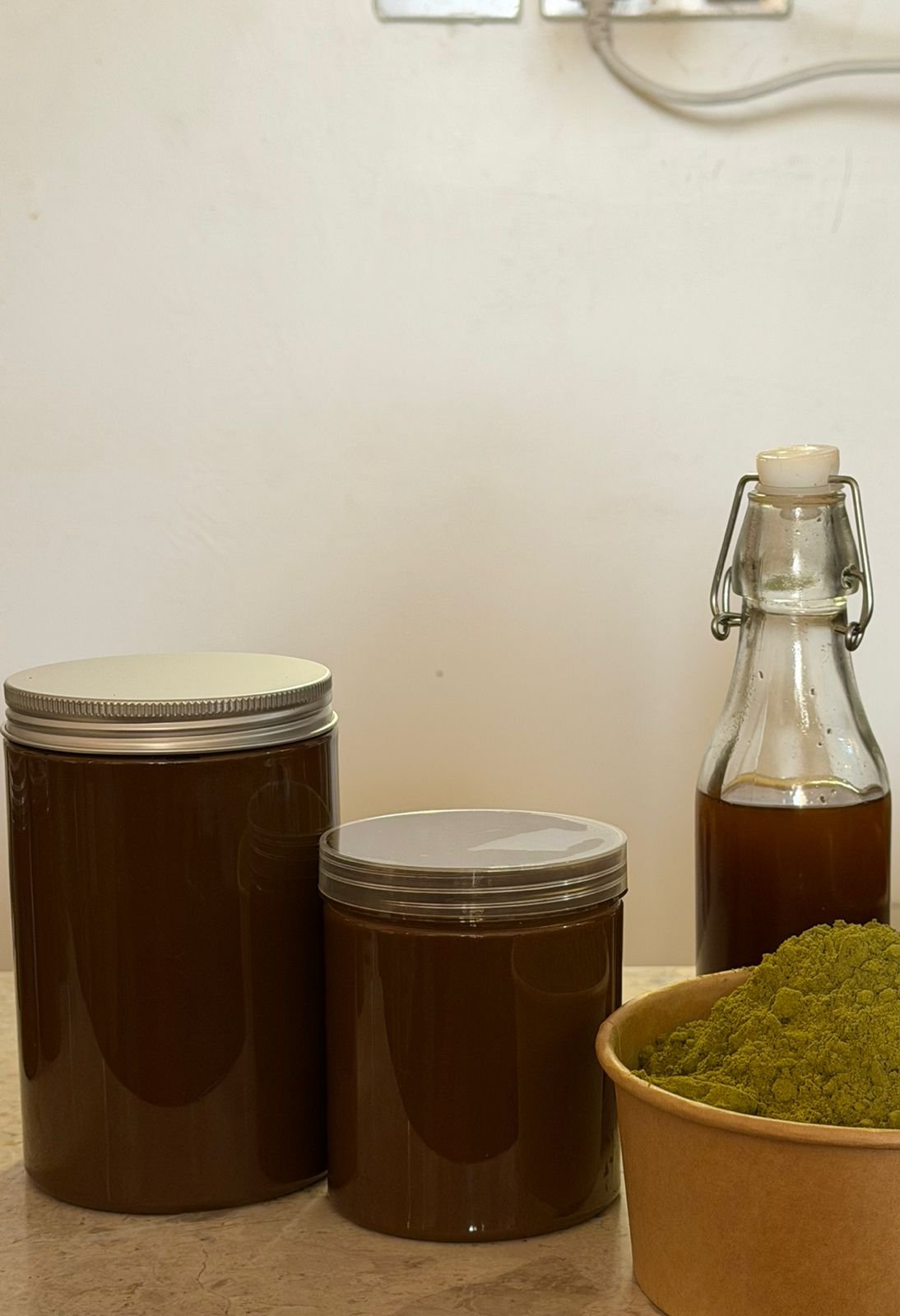 الحنّا بالزيوت