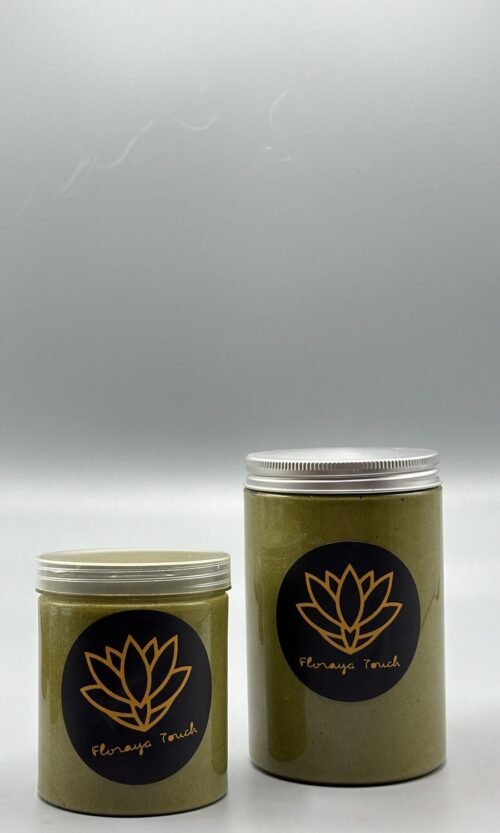 السدر والمشاط الاخضر بالزيوت