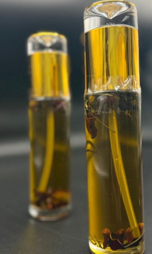 زيت الأعشاب للشعر