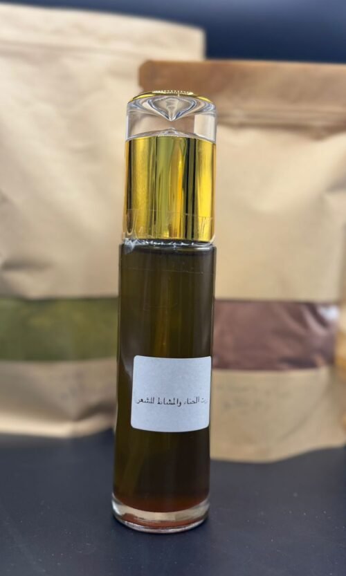 زيت الحنّا والمشاط